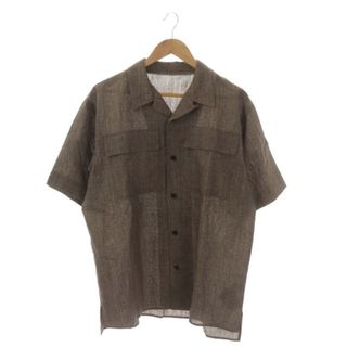 アザー(other)のポステレガント 22SS LINEN WOOL S/SLEEVE SHIRT(シャツ)