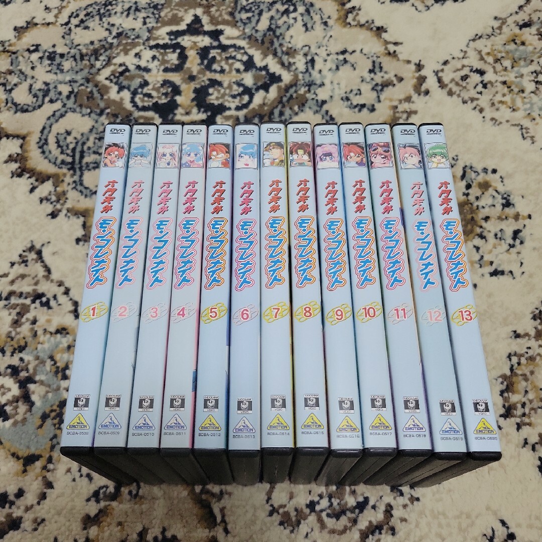 モンコレナイト DVD 全13巻