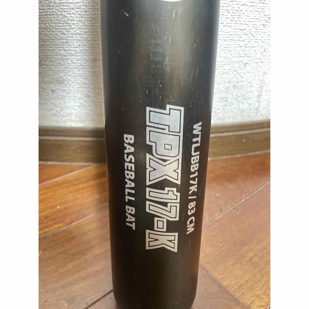 Louisville Slugger(ルイスビルスラッガー)のルイスビルスラッガーTPX17-K スポーツ/アウトドアの野球(バット)の商品写真