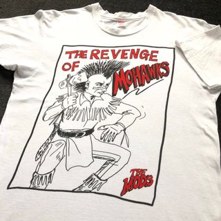 アートヴィンテージ(ART VINTAGE)の80s 90s USA製 hanesタグ THE MODS Tシャツ バンドt(Tシャツ/カットソー(半袖/袖なし))