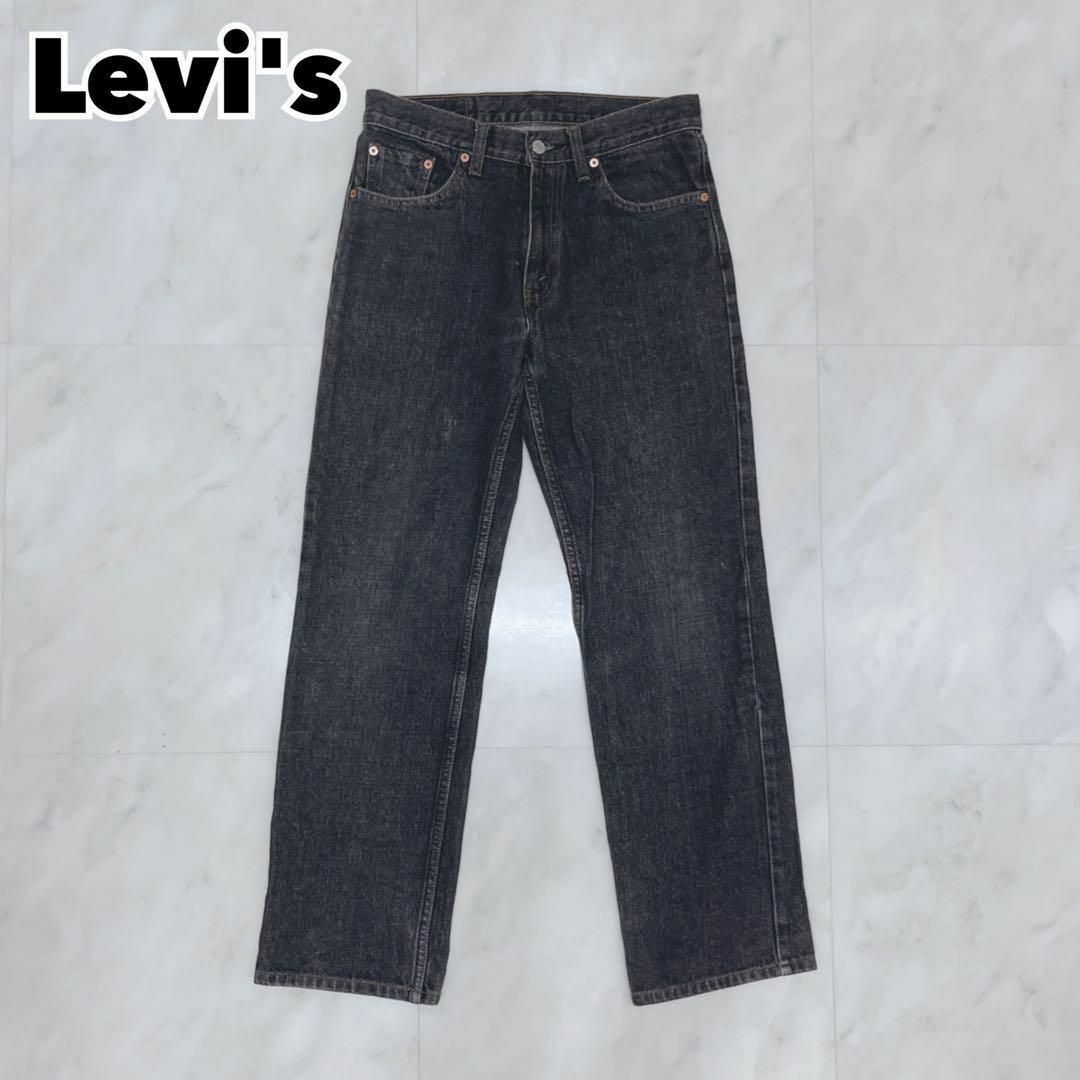 Levi's 533 ブラックデニム　W31 L32