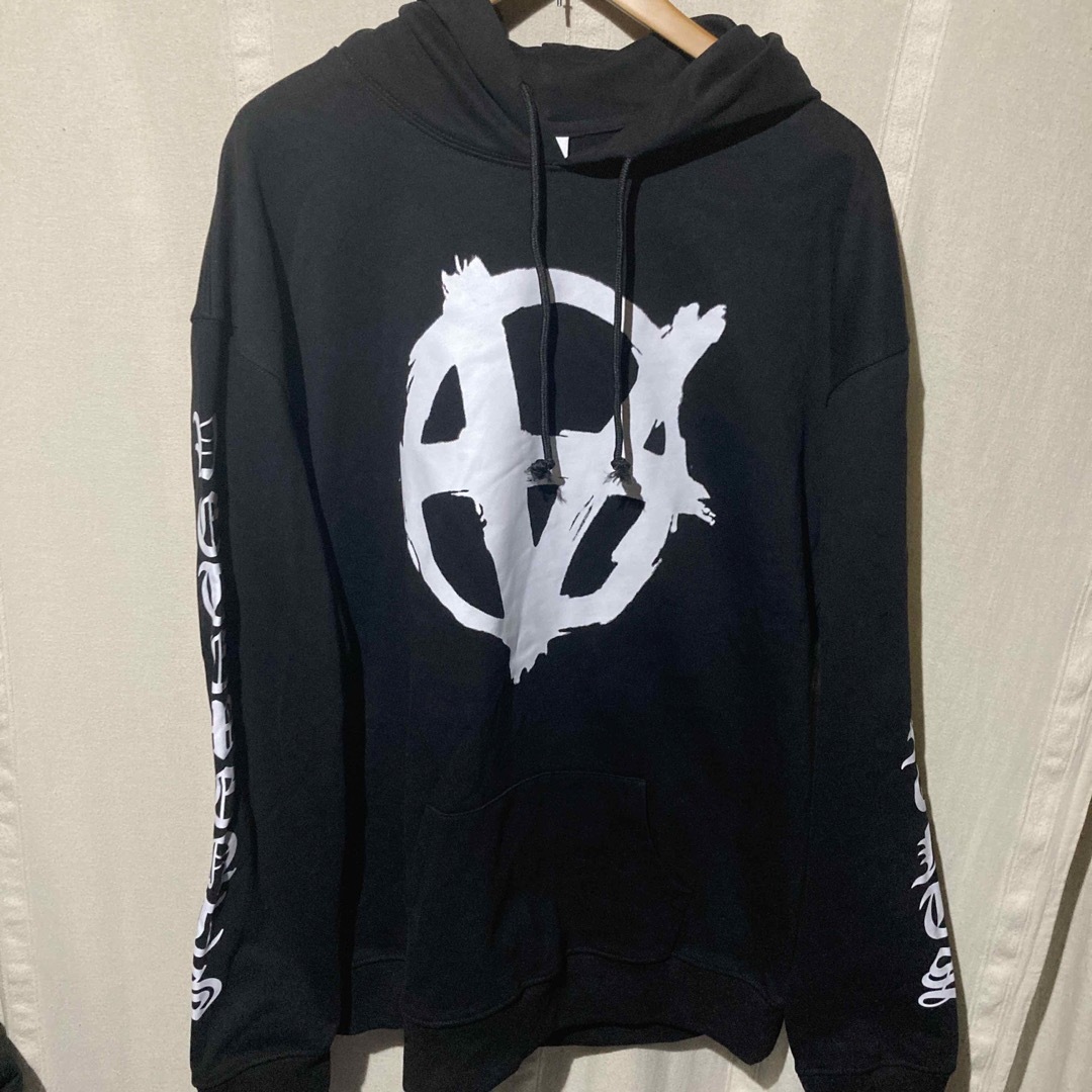 Vetements アナーキー　Anarchy パーカー　hoodie