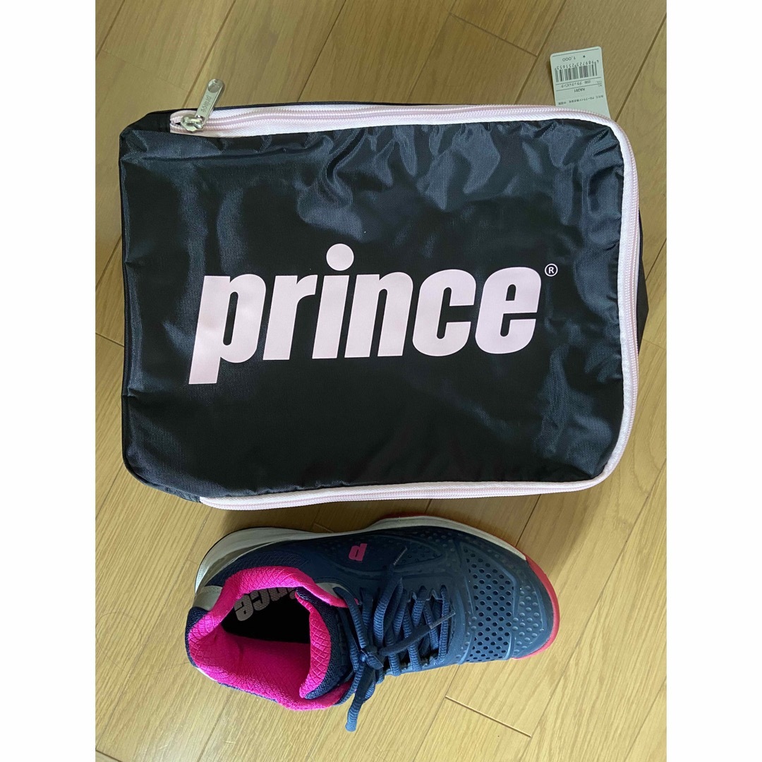 Prince(プリンス)のシューズバッグ　テニス　Prince スポーツ/アウトドアのテニス(バッグ)の商品写真