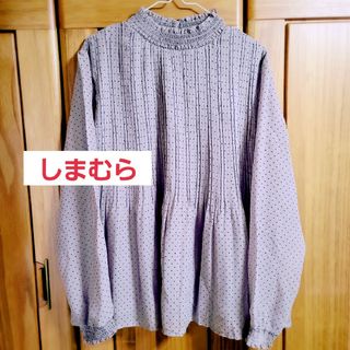 シマムラ(しまむら)のシフォンブラウス(シャツ/ブラウス(長袖/七分))