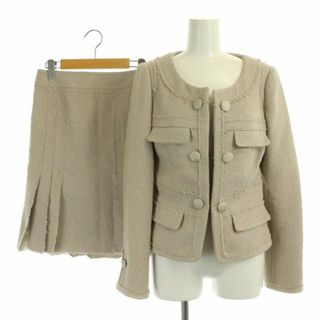 ボディドレッシングデラックス(BODY DRESSING Deluxe)のボディドレッシングデラックス スーツ ノーカラージャケット タイトスカート(スーツ)