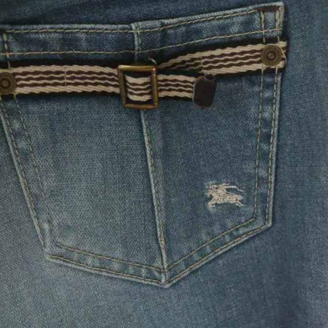 BURBERRY BLUE LABEL - バーバリーブルーレーベル チェック 7分丈