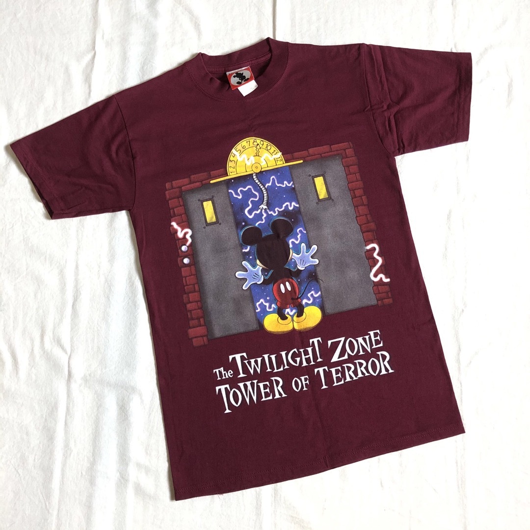 Disney　tower of  terror　ｔシャッ