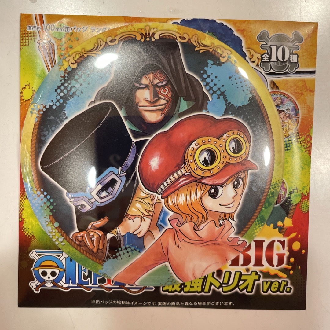 ONE PIECE - ONE PIECE サボ コアラ ドラゴン コレクション缶バッジ