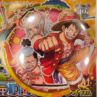 ワンピース(ONE PIECE)のワンピース コレクション缶バッジBIG 最強トリオ ヤマト ルフィ モモの助(キャラクターグッズ)