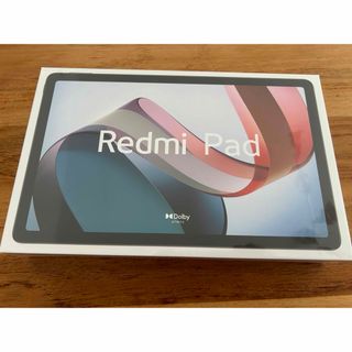 シャオミ(Xiaomi)のXiaomi タブレット Redmi Pad 3GB+64GB 新品未開封(タブレット)