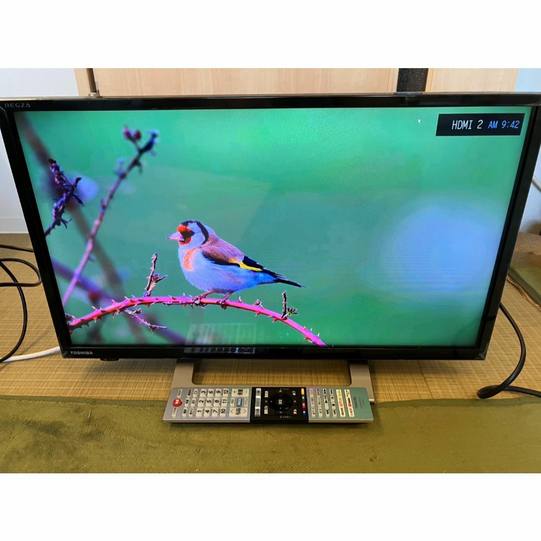 ☆セール TOSHIBA 東芝 スマートテレビ 24V34 2021年製 24型 超極美品