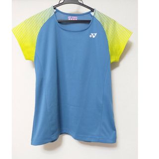 ヨネックス(YONEX)のヨネックス レディースTシャツ Mサイズ ターコイズブルー(Tシャツ(半袖/袖なし))