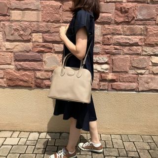 高級ハンドバッグ 本革 最高級トゴレザー ショルダーバッグ レディース