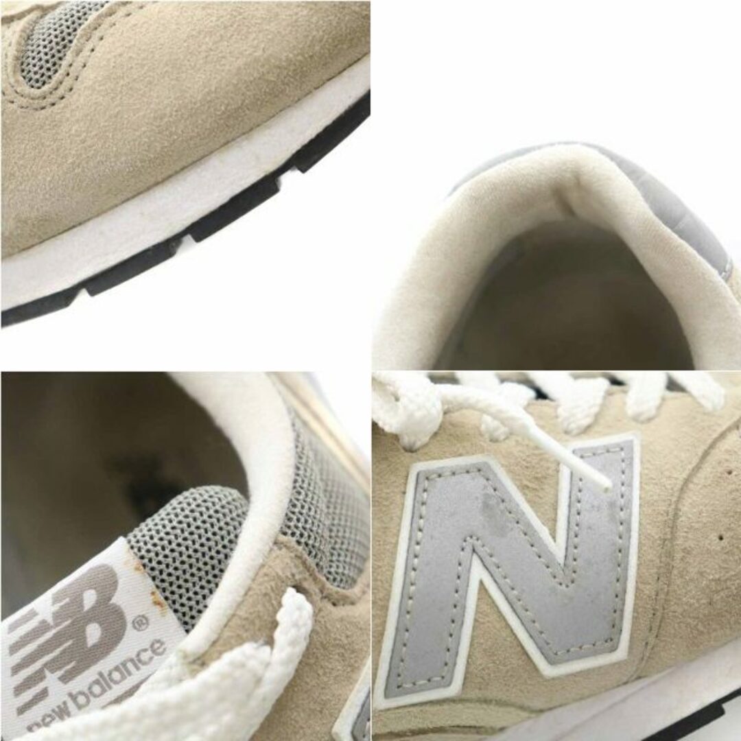 ニューバランス MRL996AG スニーカー US7 25cm ベージュ