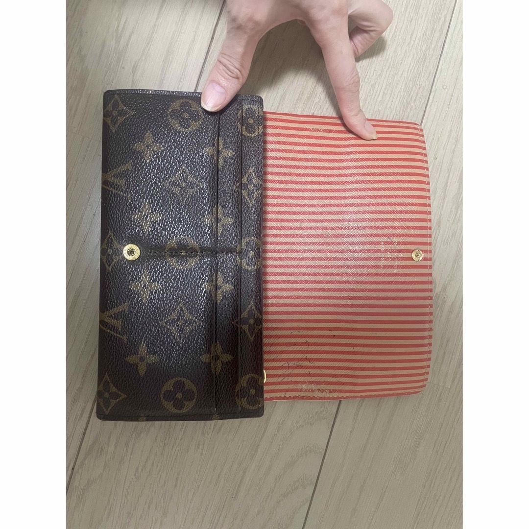 LOUIS VUITTON(ルイヴィトン)の専用　ルイヴィトン　ポルトフォイユ・サラ　トランク　モノグラム レディースのファッション小物(財布)の商品写真