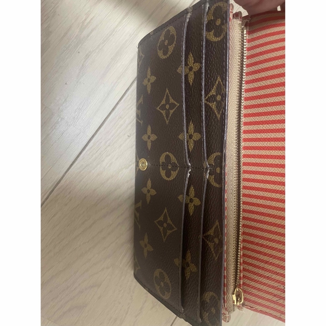 LOUIS VUITTON(ルイヴィトン)の専用　ルイヴィトン　ポルトフォイユ・サラ　トランク　モノグラム レディースのファッション小物(財布)の商品写真