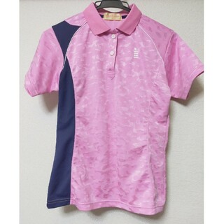 ゴーセン(GOSEN)のゴーセン レディースTシャツ Mサイズ ピンク(Tシャツ(半袖/袖なし))