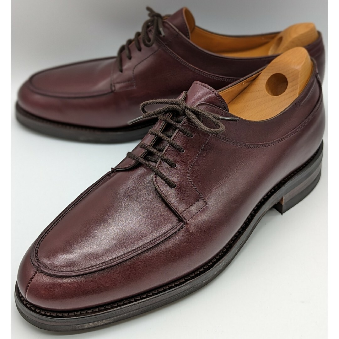 JOHN LOBB(ジョンロブ)の【極美】ジョンロブ Uチップ バロス サイズ9E【送料無料】純正シューツリー付 メンズの靴/シューズ(ドレス/ビジネス)の商品写真