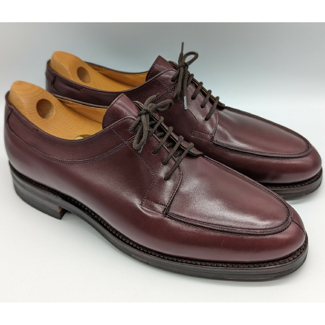 JOHN LOBB(ジョンロブ)の【極美】ジョンロブ Uチップ バロス サイズ9E【送料無料】純正シューツリー付 メンズの靴/シューズ(ドレス/ビジネス)の商品写真