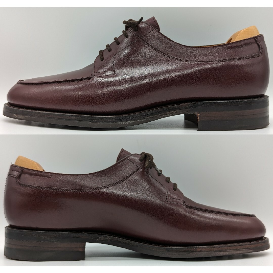 JOHN LOBB(ジョンロブ)の【極美】ジョンロブ Uチップ バロス サイズ9E【送料無料】純正シューツリー付 メンズの靴/シューズ(ドレス/ビジネス)の商品写真