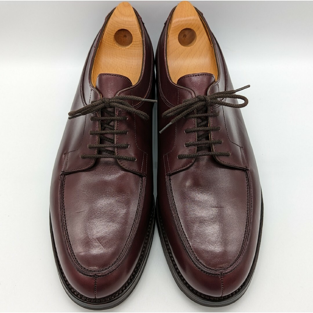 JOHN LOBB(ジョンロブ)の【極美】ジョンロブ Uチップ バロス サイズ9E【送料無料】純正シューツリー付 メンズの靴/シューズ(ドレス/ビジネス)の商品写真