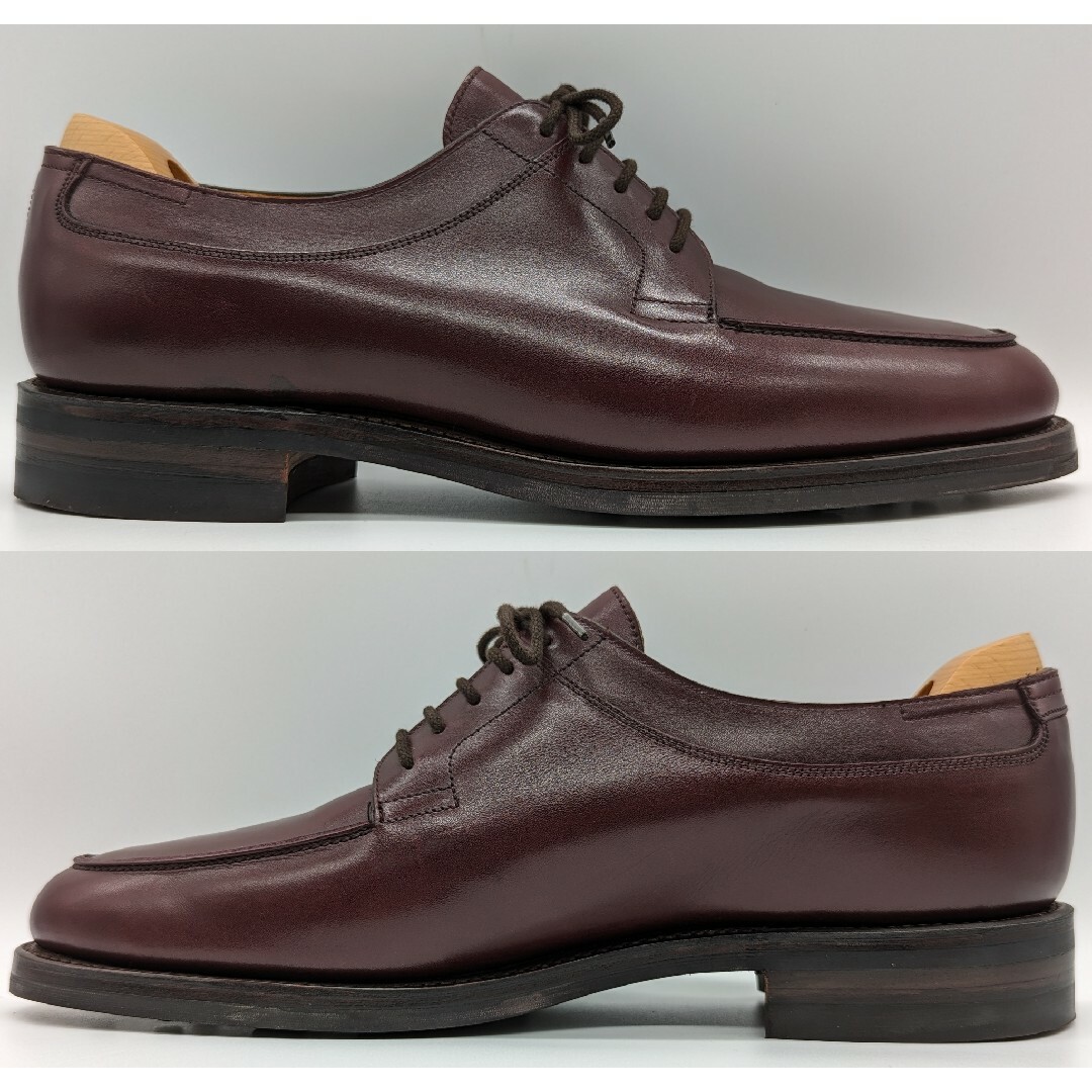 JOHN LOBB(ジョンロブ)の【極美】ジョンロブ Uチップ バロス サイズ9E【送料無料】純正シューツリー付 メンズの靴/シューズ(ドレス/ビジネス)の商品写真