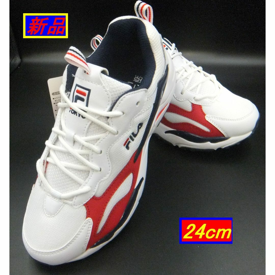 FILA(フィラ)の◆完全未使用品◆FILA TRACER TOKYO フィラ 限定 24cm レディースの靴/シューズ(スニーカー)の商品写真