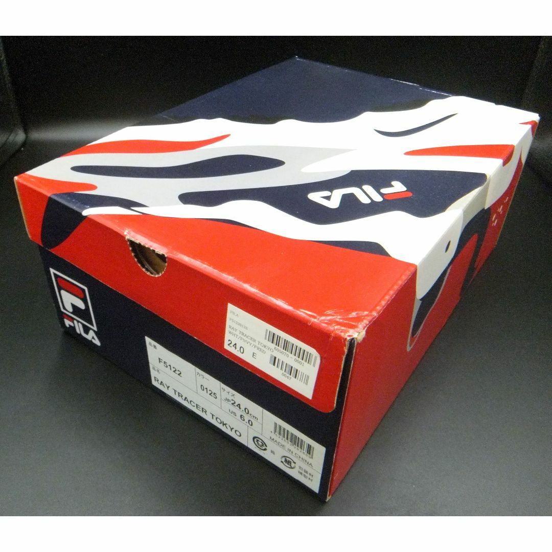 FILA(フィラ)の◆完全未使用品◆FILA TRACER TOKYO フィラ 限定 24cm レディースの靴/シューズ(スニーカー)の商品写真