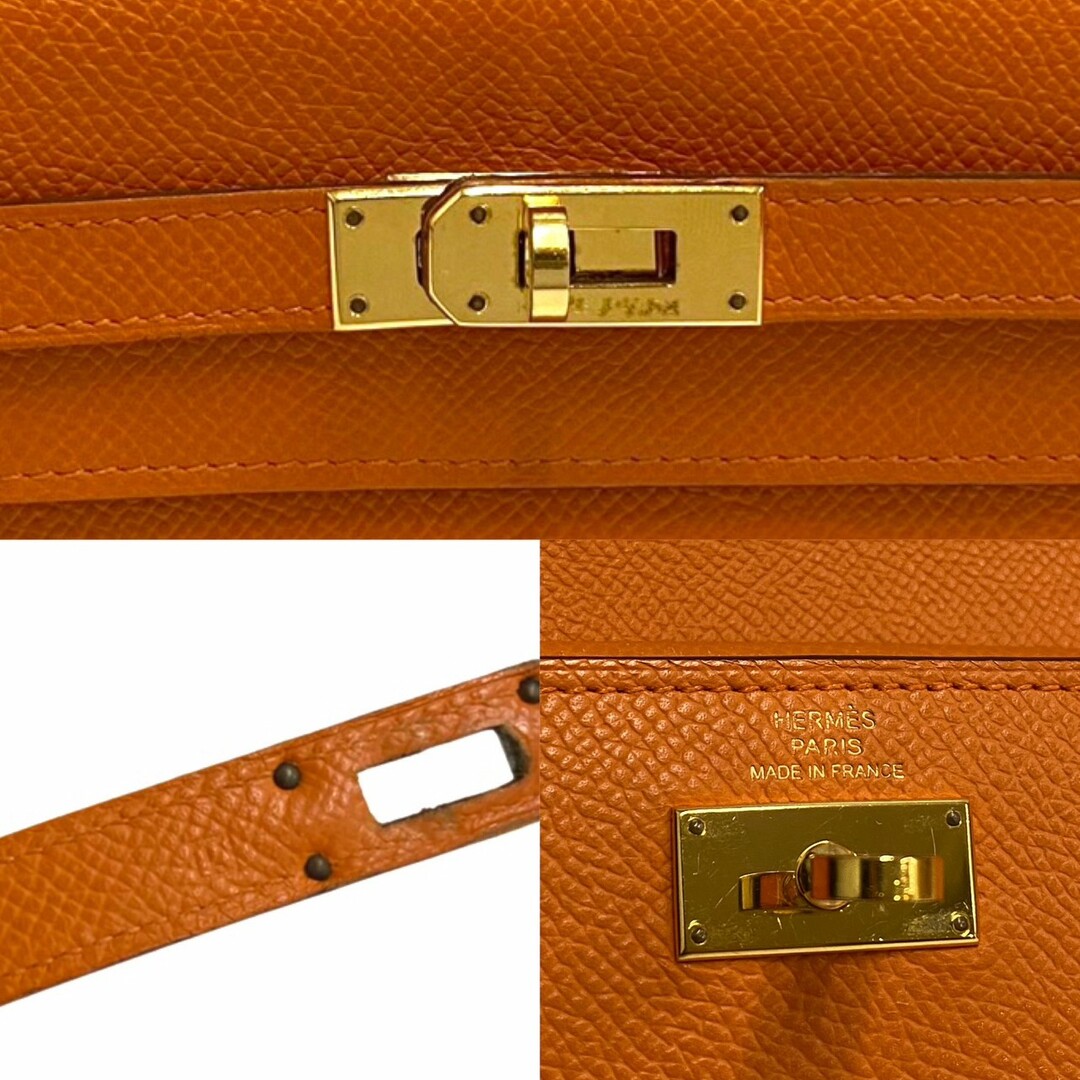 HERMES エルメス ケリーウォレット ヴォーエプソン □L刻印