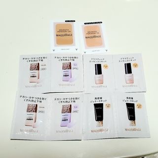 マキアージュ(MAQuillAGE)のMAQUIA　マキアージュ　化粧品　サンプル　試供品(サンプル/トライアルキット)