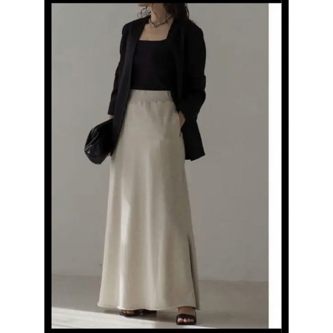 na.e【Made In Japan】Relax Slit Skirt