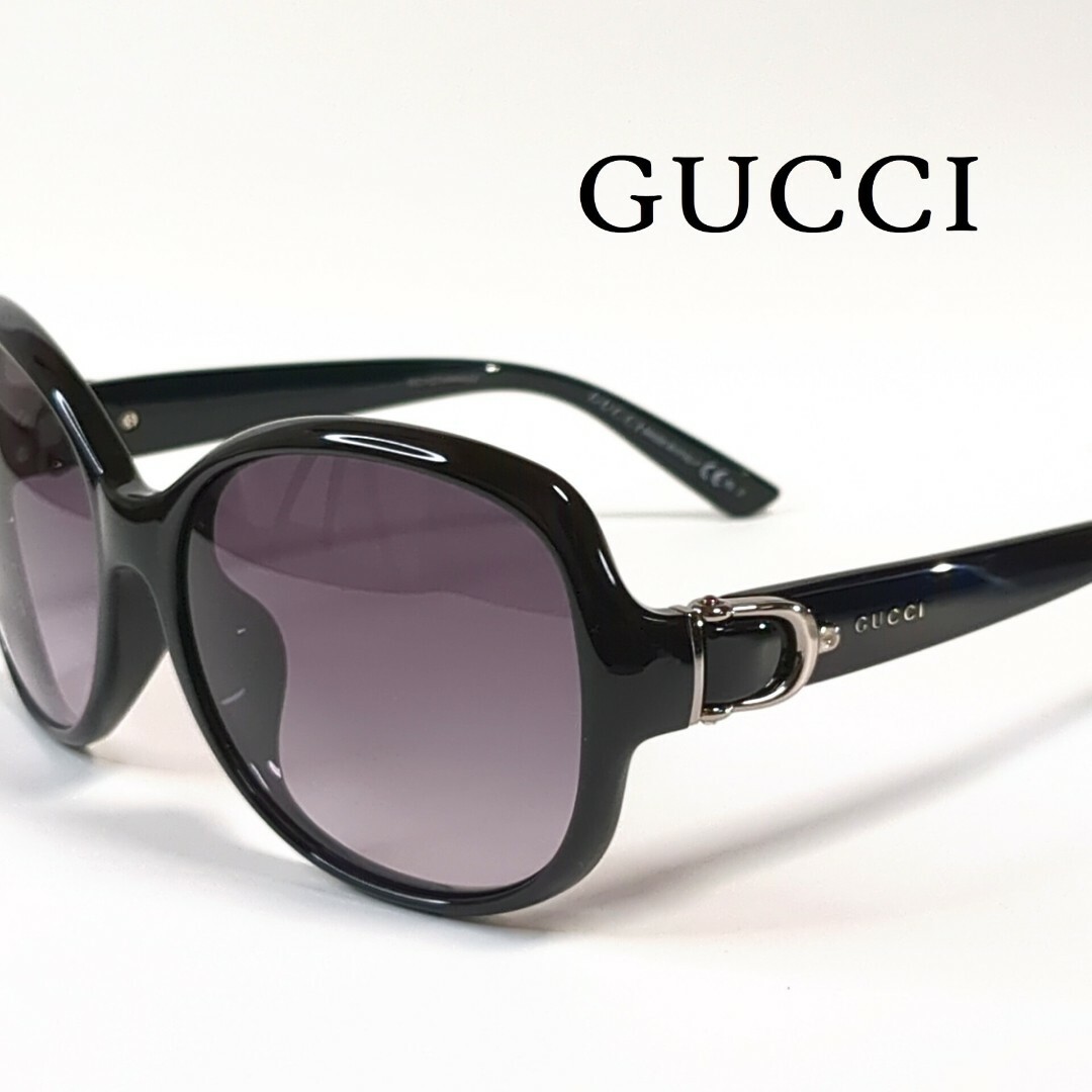 Gucci(グッチ)のGUCCI サングラス イタリア製 純正ケース付 GG-3688 レディースのファッション小物(サングラス/メガネ)の商品写真