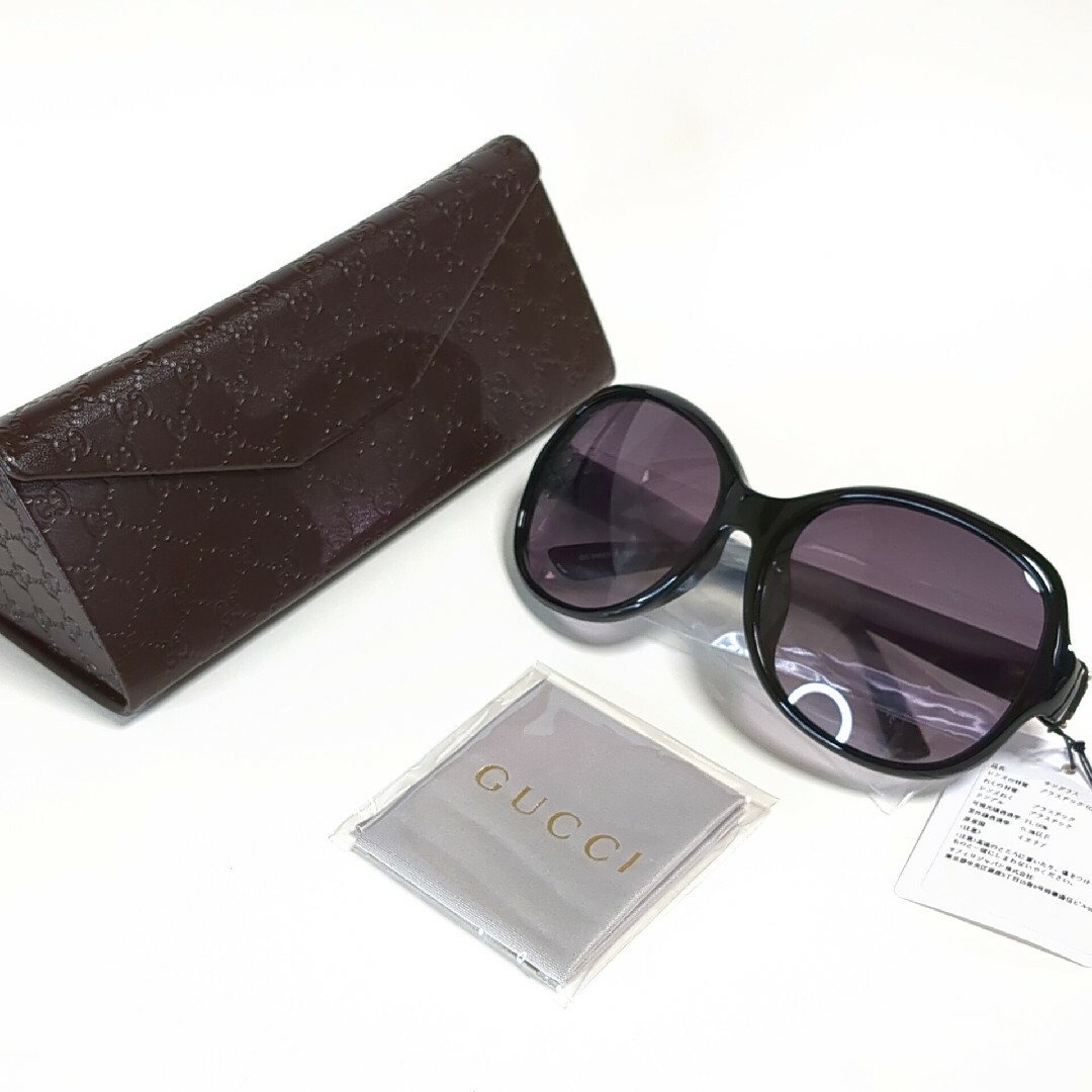 Gucci(グッチ)のGUCCI サングラス イタリア製 純正ケース付 GG-3688 レディースのファッション小物(サングラス/メガネ)の商品写真