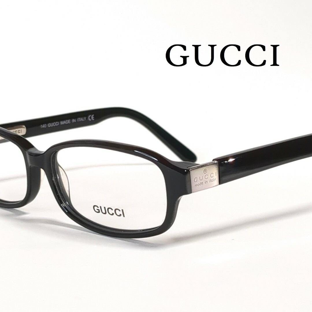 Gucci(グッチ)のGUCCI メガネフレーム フルリム イタリア製 GG1574 レディースのファッション小物(サングラス/メガネ)の商品写真