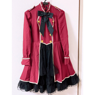 アンジェリックプリティー(Angelic Pretty)の★Angelic Pretty Elegant Army Dollワンピース★(ひざ丈ワンピース)