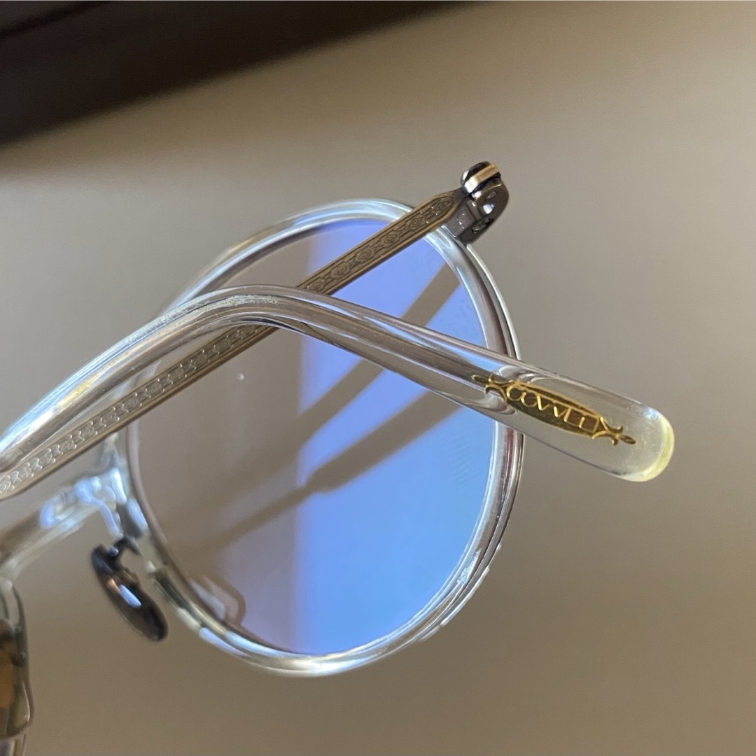 OV184 新品 OLIVER PEOPLES CARDWELL 丸 メガネ - www.sorbillomenu.com