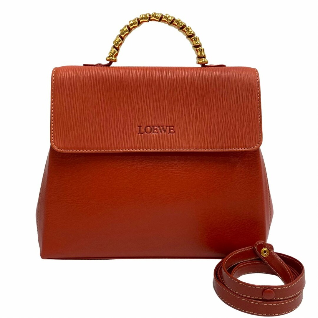 セール中/新品 極 美品 保存袋付き LOEWE ロエベ ロゴ ベラスケス