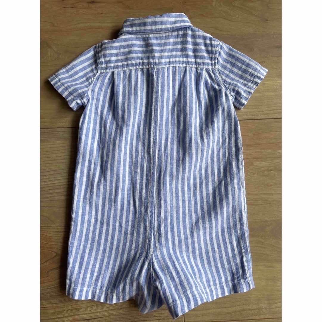 Ralph Lauren(ラルフローレン)のラルフローレン　ロンパース　6M/70 キッズ/ベビー/マタニティのベビー服(~85cm)(ロンパース)の商品写真