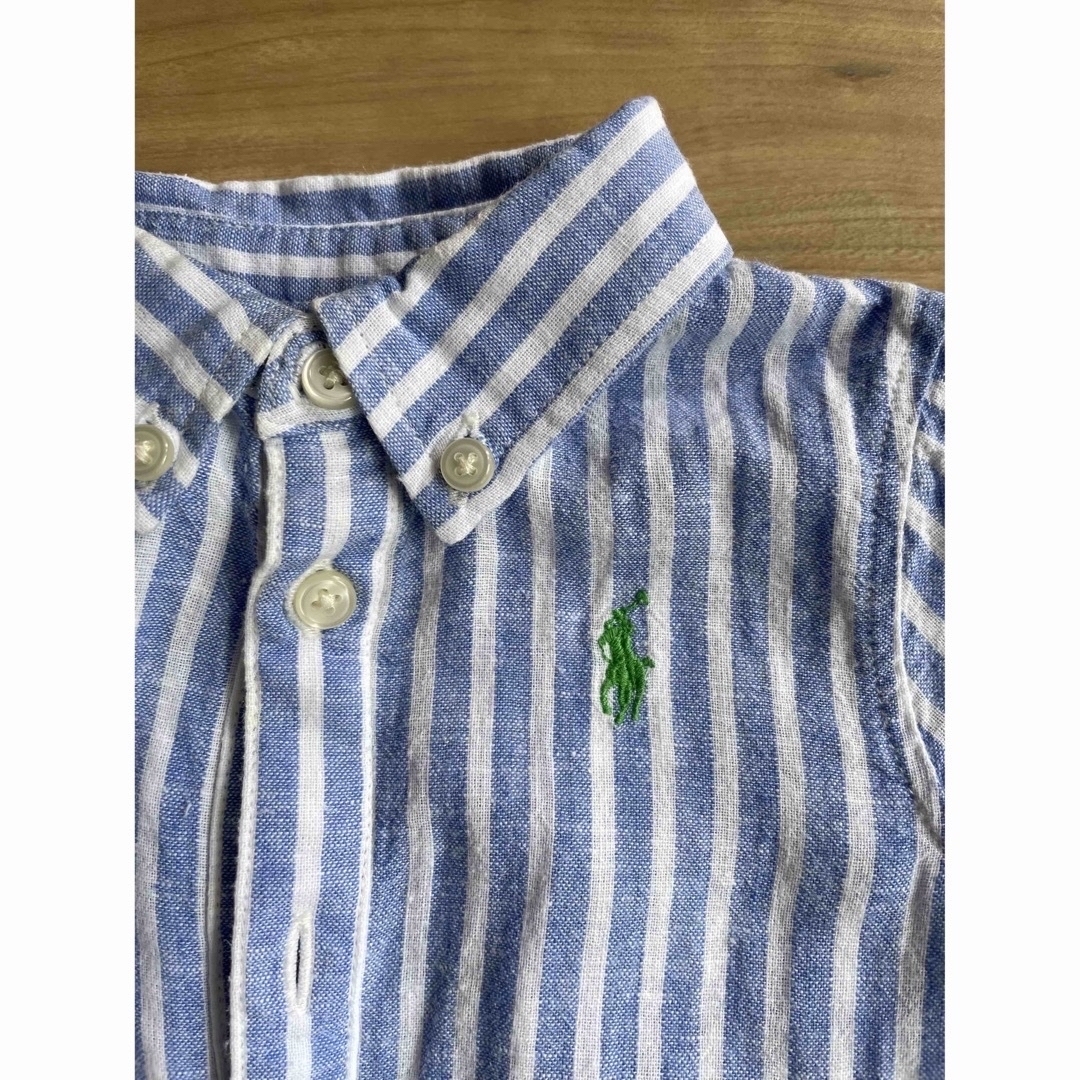 Ralph Lauren(ラルフローレン)のラルフローレン　ロンパース　6M/70 キッズ/ベビー/マタニティのベビー服(~85cm)(ロンパース)の商品写真