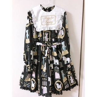 Angelic Pretty(ワンピース ・ ブラック/黒色系)のフリマ Angelic Pretty(ワンピース ・ ブラック/黒色系)のフリマ