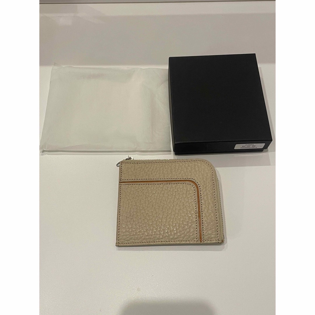 ソメスサドルL字ファスナー財布 おしゃれ馬具メーカー渾身の財布 新品