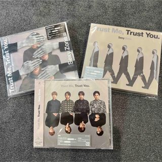 セクシー ゾーン(Sexy Zone)のTrust Me, Trust You／Sexy Zone(ポップス/ロック(邦楽))