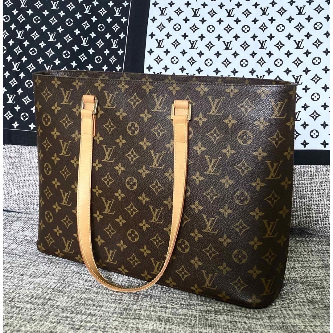 LOUIS VUITTON モノグラム 肩掛け 通勤  M51155 ルコ 美品