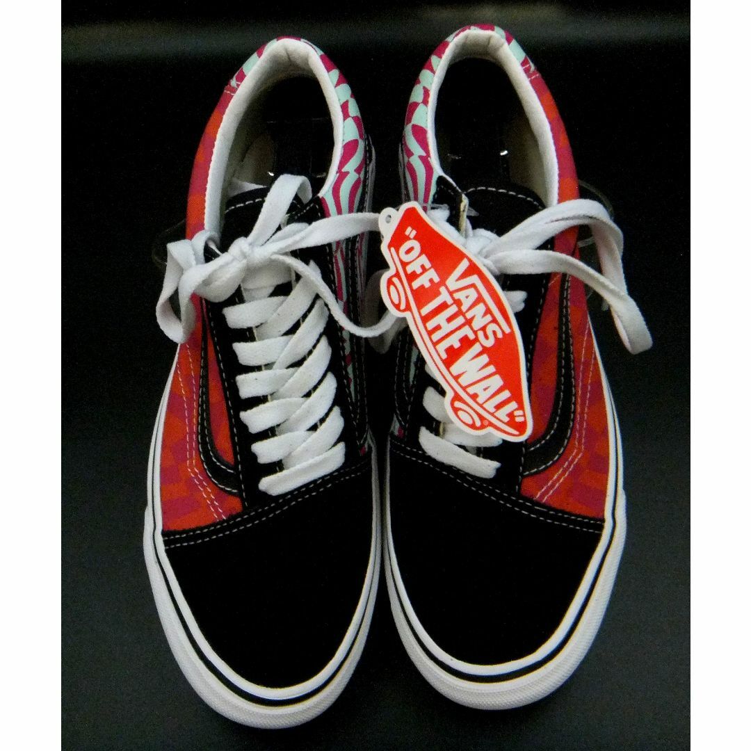 VANS(ヴァンズ)の◆完全未使用品◆VANS OLD SKOOL バンズ サイケリック 23.5cm レディースの靴/シューズ(スニーカー)の商品写真