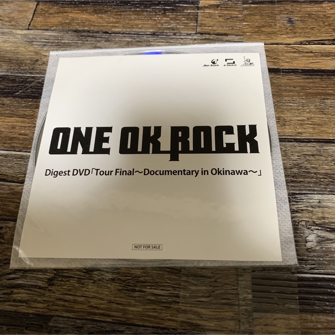 【新品未開封】ONE OK ROCK 非売品DVD