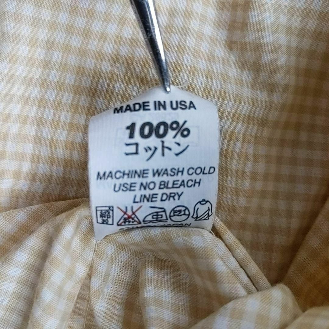 STUSSY(ステューシー)の90s USA製 OLD STUSSY チェックシャツ 半袖 ワンポイント ロゴ メンズのトップス(シャツ)の商品写真