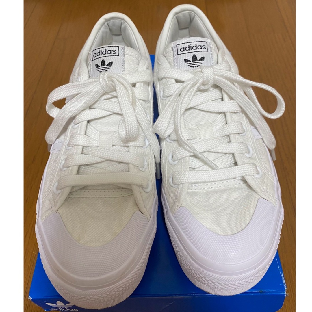 adidas Originals/NIZZA PLATFORM W/ニッツァ厚底