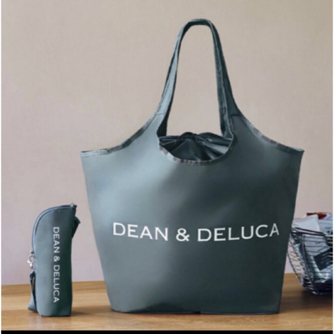 DEAN & DELUCA(ディーンアンドデルーカ)の DEAN&DELUCA エコバッグ レジカゴバッグ　グロウ　グロー レディースのバッグ(エコバッグ)の商品写真