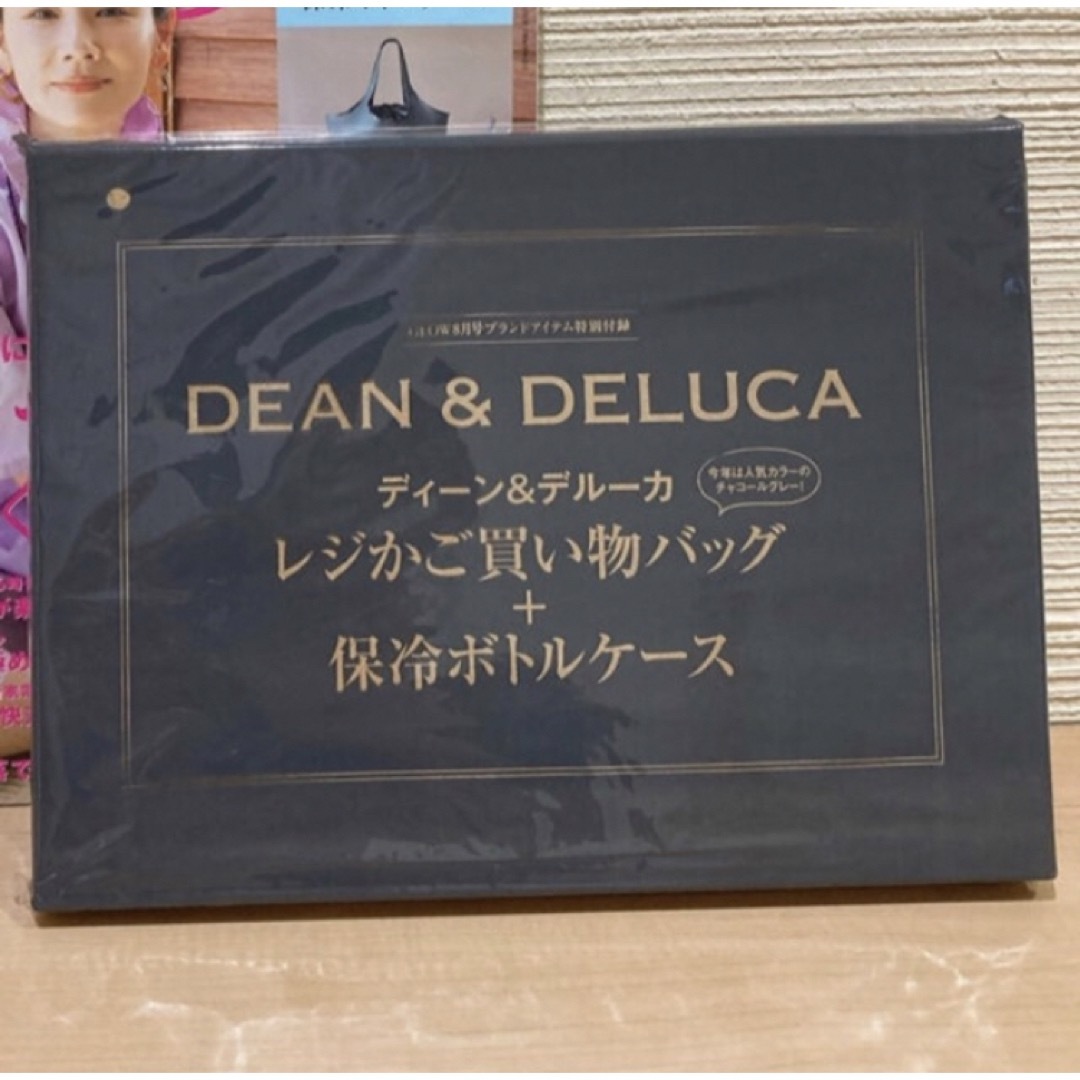 DEAN & DELUCA(ディーンアンドデルーカ)の DEAN&DELUCA エコバッグ レジカゴバッグ　グロウ　グロー レディースのバッグ(エコバッグ)の商品写真
