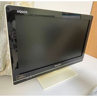 SHARP - SHARP AQUOS 液晶テレビ LC-19K7の通販 by Sophiayin 's shop ...